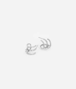 Boucles D'oreilles Dax (Acier)