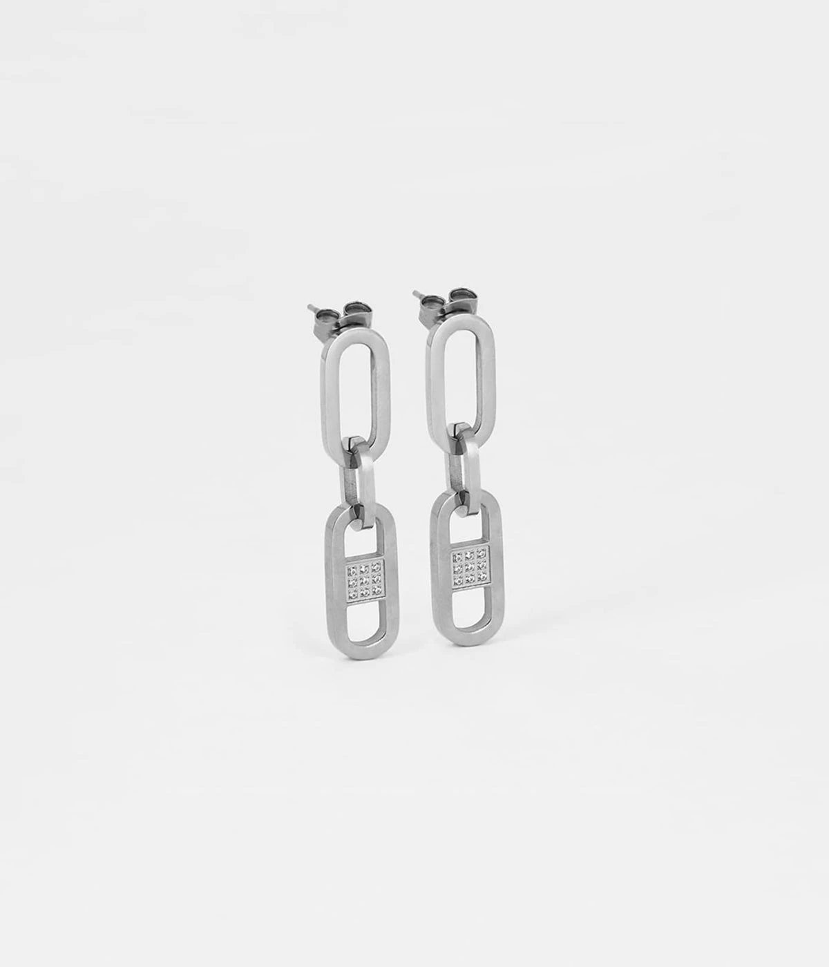 Boucles D'oreilles Délia (Acier) 3 Boucles D'oreilles Délia (Acier)