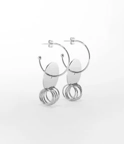 Boucles D'oreilles Dolmen (Acier)