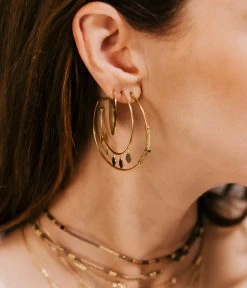 Boucles D'oreilles Drop (Acier Doré) -Zagbijoux Boutique boucles doreilles drop boucles doreilles charmed acier dore 49c510b8 c3e7 4c2b b007 89b85e842239