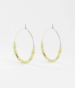 Boucles D'oreilles Favela (Acier Doré)