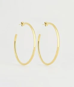 Boucles D'oreilles Favélita (Acier Doré)