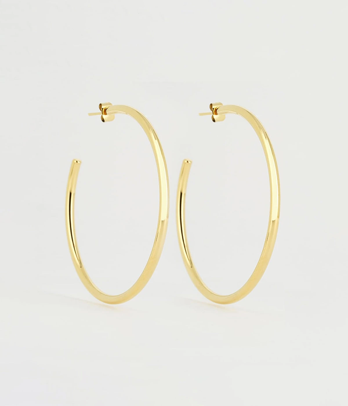 Boucles D'oreilles Favélita (Acier Doré) 3 Boucles D'oreilles Favélita (Acier Doré)