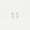 Boucles D'oreilles Fifi (Acier Doré) -Zagbijoux Boutique boucles doreilles fifi acier dore