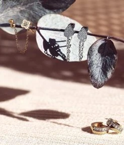 Boucles D'oreilles First (Acier Doré) 7 Boucles D'oreilles First (Acier Doré) -Zagbijoux Boutique boucles doreilles first acier dore nature morte