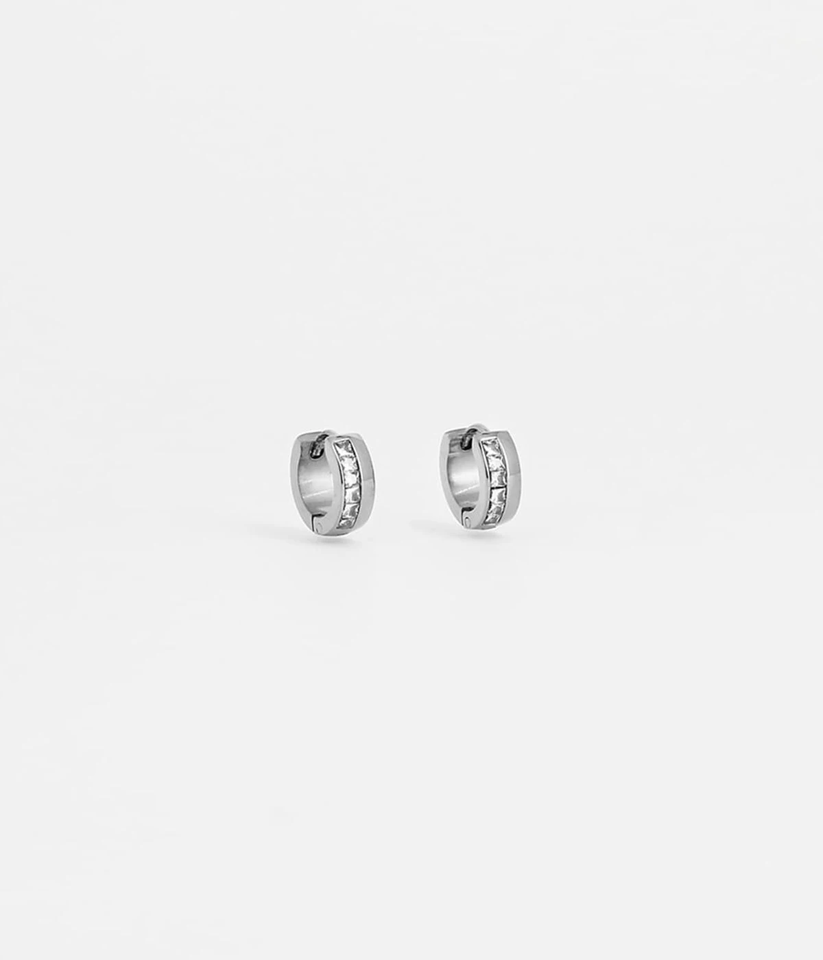 Boucles D'oreilles First (Acier) 3 Boucles D'oreilles First (Acier)