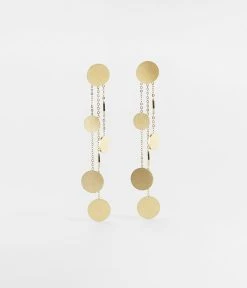 Boucles D'oreilles Galaxy (Acier Doré)