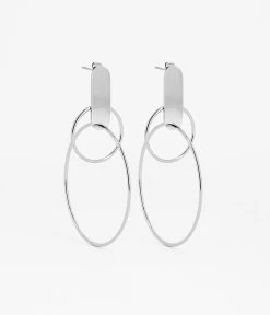 Boucles D'oreilles Georgiana (Acier)