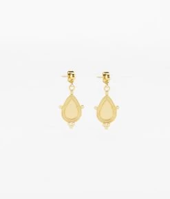 Boucles D'oreilles Gisu (Acier Doré)