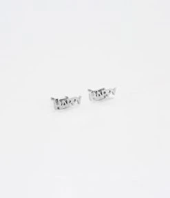 Boucles D'oreilles Happy (Acier)