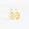 Boucles D'oreilles Haya (Acier Doré) -Zagbijoux Boutique boucles doreilles haya acier dore
