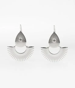 Boucles D'oreilles Himbas (Acier)