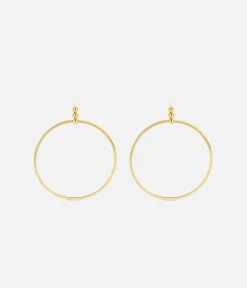 Boucles D'oreilles Honoré (Acier Doré)