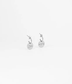 Boucles D'oreilles Hope & Zen (Acier)