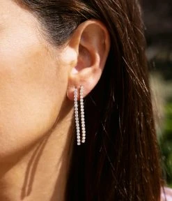 Boucles D'oreilles Jessica (Acier) -Zagbijoux Boutique boucles doreilles jessica acier dore blanc portees 9ac80362 ee19 4db6 8d9f ffc5aff77189