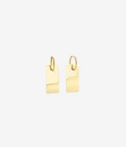 Boucles D'oreilles Kilani (Acier Doré)