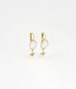 Boucles D'oreilles Laguna (Acier Doré)