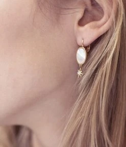 Boucles D'oreilles Laguna (Acier) -Zagbijoux Boutique boucles doreilles laguna acier dore portees aacc504d 1186 4c2e a4e0 0c474494fc09