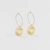 Boucles D'oreilles Lalalove (Acier Doré) -Zagbijoux Boutique boucles doreilles lalalove acier dore