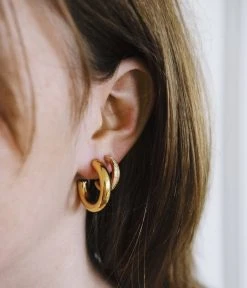 Boucles D'oreilles Lana (Acier) -Zagbijoux Boutique boucles doreilles lana acier dore 1 portees 7a886273 8b17 4b3f bb14 afd497461457