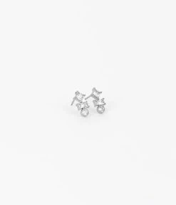 Boucles D'oreilles Lauder (Acier)