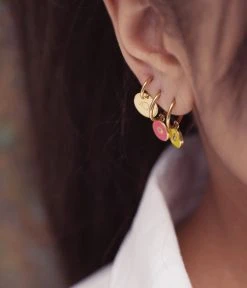 Boucles D'oreilles Love & Joy (Acier) -Zagbijoux Boutique boucles doreilles love joy acier dore 2 portees 42c529bf 27a0 48b5 92f6 ac5e375ff40b