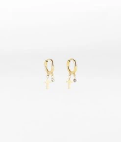 Boucles D'oreilles Lucky Spirit (Acier Doré)