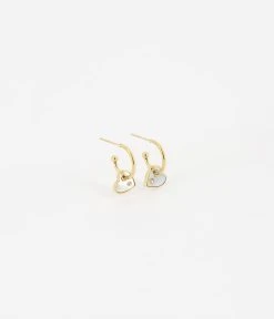 Boucles D'oreilles Lydia (Acier Doré)