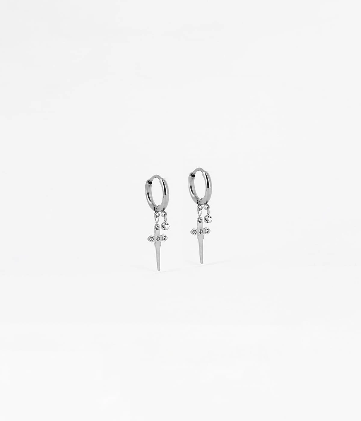 Boucles D'oreilles Magdalena (Acier) 3 Boucles D'oreilles Magdalena (Acier)