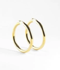 Boucles D'oreilles Mariella (Acier Doré)