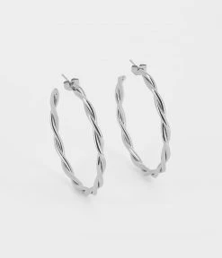 Boucles D’oreilles Mélania (Acier)