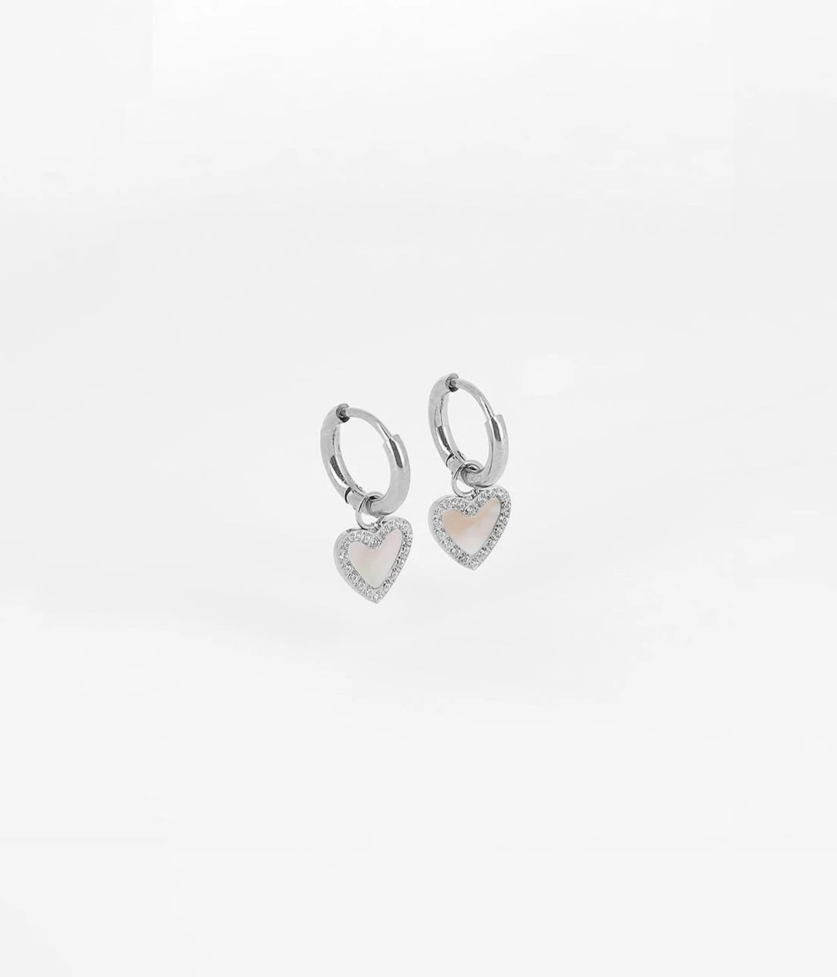 Boucles D'oreilles Michael (Acier) 5 Boucles D'oreilles Michael (Acier) – Image 3