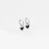 Boucles D'oreilles Michael (Acier) 1 Boucles D'oreilles Michael (Acier) -Zagbijoux Boutique boucles doreilles michael acier noir