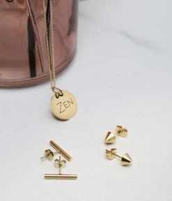 Boucles D'oreilles Mini Starck (Acier) 7 Boucles D'oreilles Mini Starck (Acier) -Zagbijoux Boutique boucles doreilles mini starck acier dore nature morte 6d6e5839 540b 4474 b3ad 82c0bd8b74d8