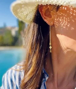 Boucles D'oreilles Natale (Acier) 6 Boucles D'oreilles Natale (Acier) -Zagbijoux Boutique boucles doreilles natale acier dore portees 9fdecb0c 11d3 40bc ad6d caf48d7e1d13