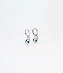 Boucles D'oreilles Nazareth (Acier) -Zagbijoux Boutique boucles doreilles nazareth acier blanc