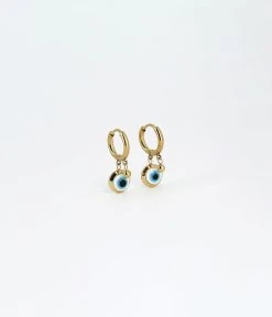 Boucles D'oreilles Nazareth (Acier Doré)