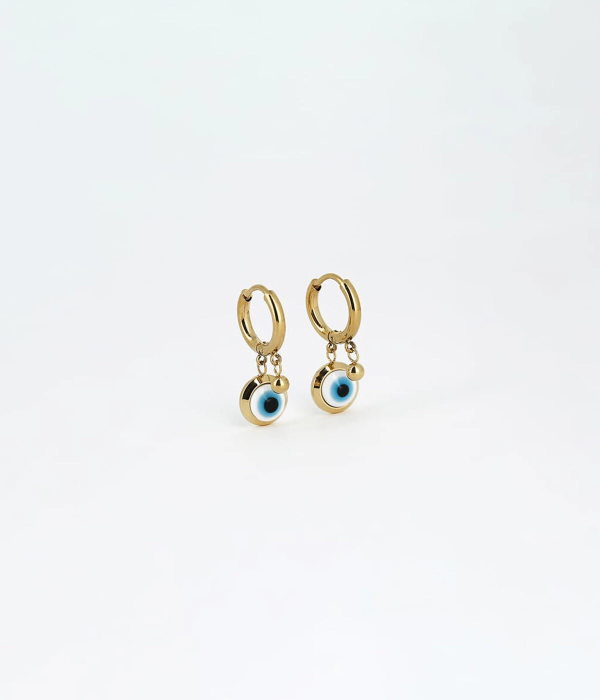 Boucles D'oreilles Nazareth (Acier Doré) 3 Boucles D'oreilles Nazareth (Acier Doré)