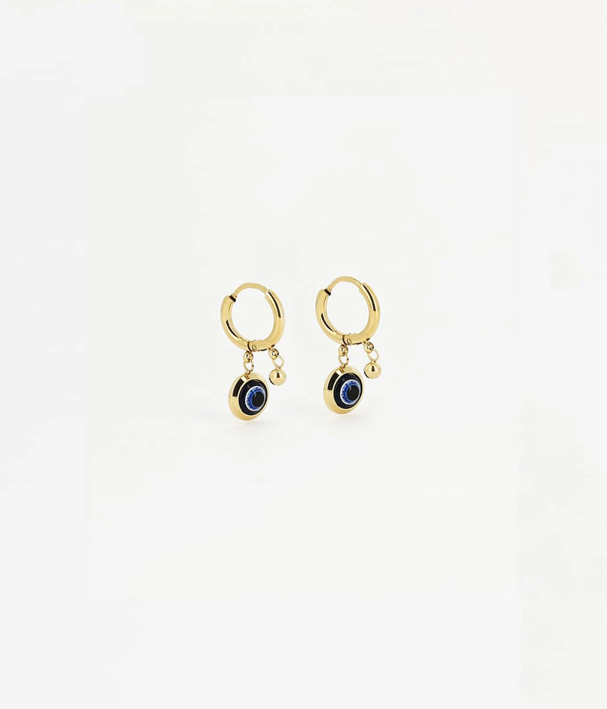 Boucles D'oreilles Nazareth (Acier Doré) 5 Boucles D'oreilles Nazareth (Acier Doré) – Image 3