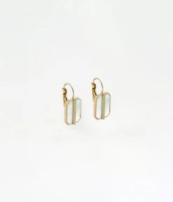 Boucles D'oreilles Nikov (Acier Doré)