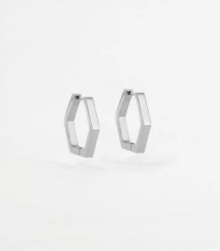 Boucles D'oreilles Octa (Acier)