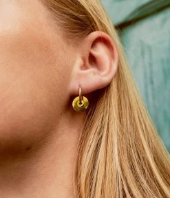 Boucles D'oreilles Ola (Acier) -Zagbijoux Boutique boucles doreilles ola acier dore portees 6fecbe6c f39b 43d0 8d01 efee39ba7f3a