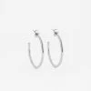 Boucles D'oreilles Olivia (Acier) -Zagbijoux Boutique boucles doreilles olivia acier