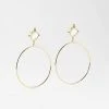 Boucles D'oreilles Paraty (Acier Doré) -Zagbijoux Boutique boucles doreilles paraty acier dore