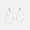Boucles D'oreilles Pera (Acier) -Zagbijoux Boutique boucles doreilles pera acier