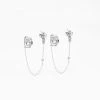 Boucles D'oreilles Piombo (Acier) -Zagbijoux Boutique boucles doreilles piombo acier