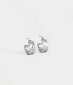 Boucles D'oreilles Pompéi (Acier)