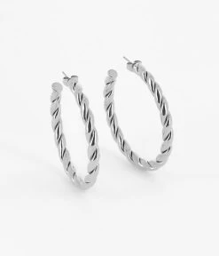 Boucles D’oreilles Rebecca (Acier)