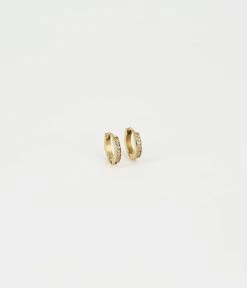 Boucles D'oreilles Rita (Acier Doré)