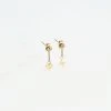 Boucles D'oreilles Roma (Acier Doré) -Zagbijoux Boutique boucles doreilles roma acier dore
